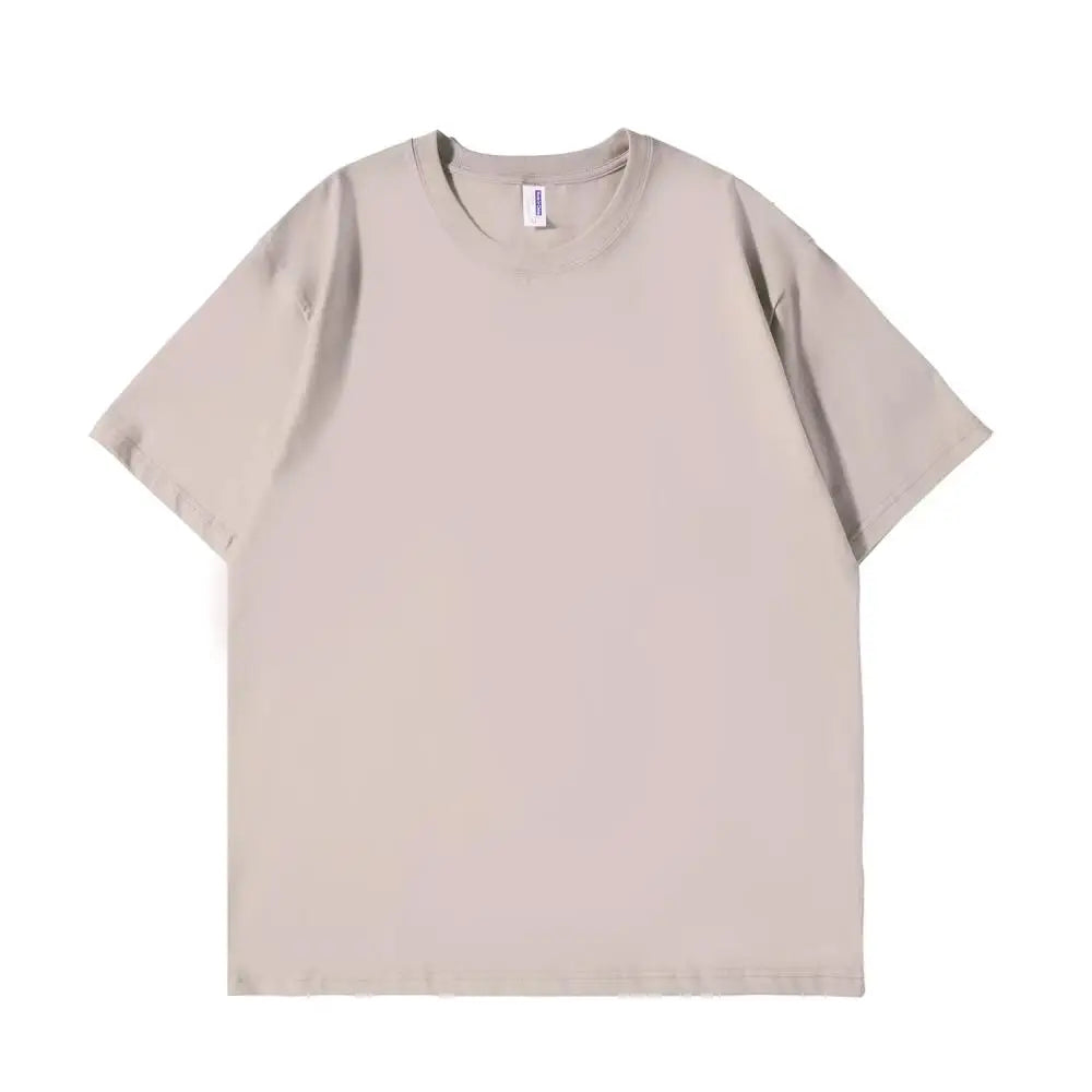 Dropped Shoulder Cotton T-Shirt