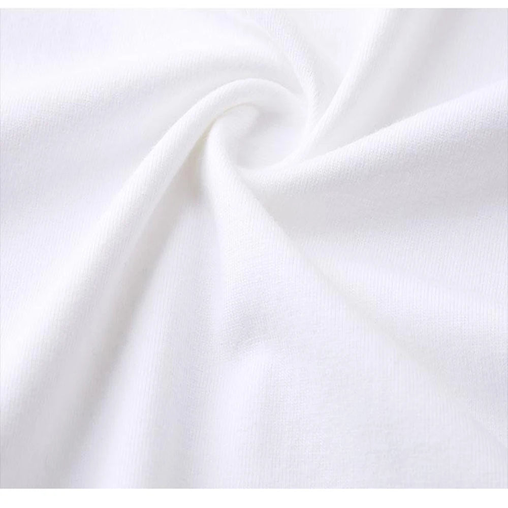 Dropped Shoulder Cotton T-Shirt