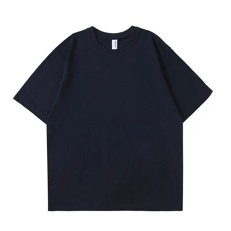 Dropped Shoulder Cotton T-Shirt