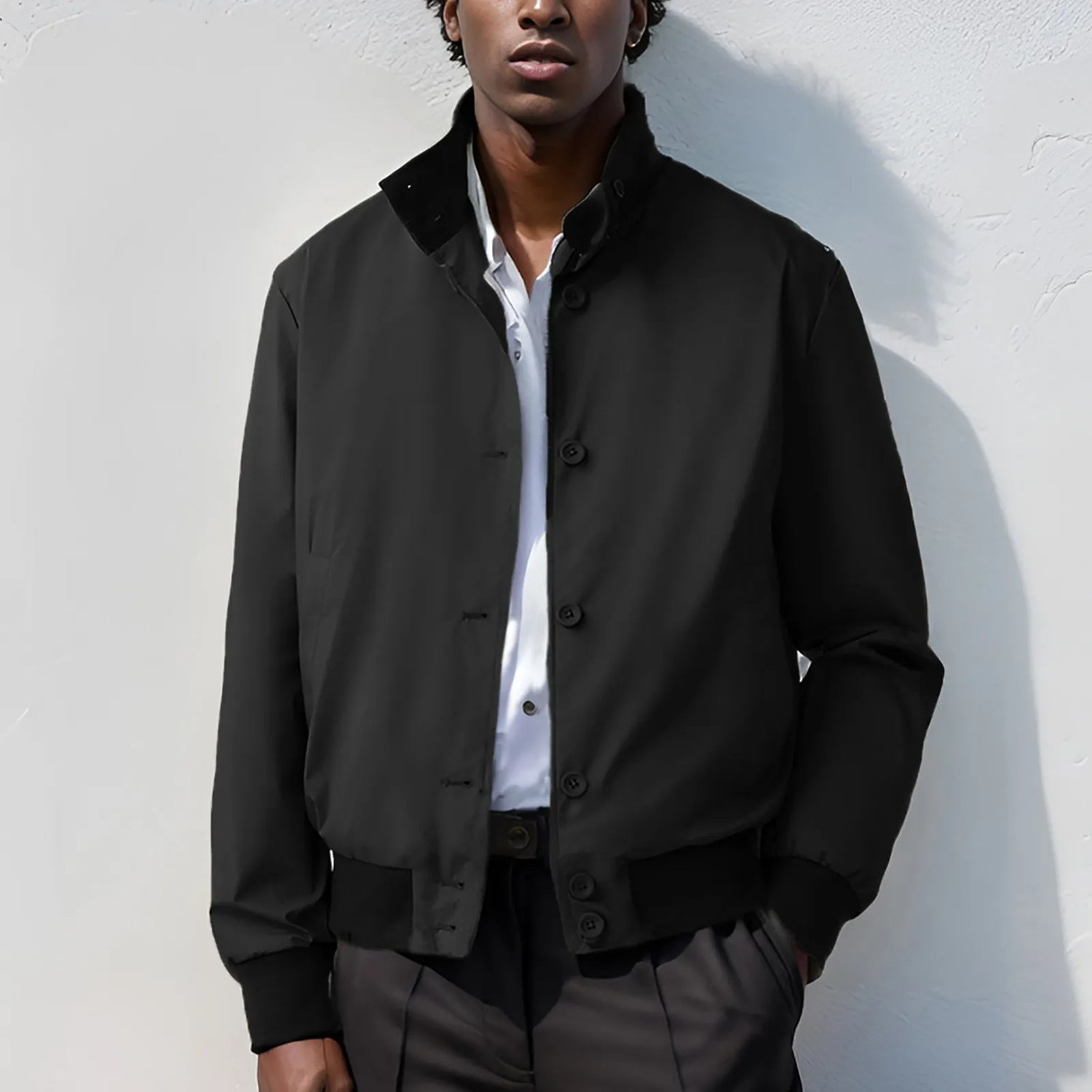 Modern Bomber Jacket