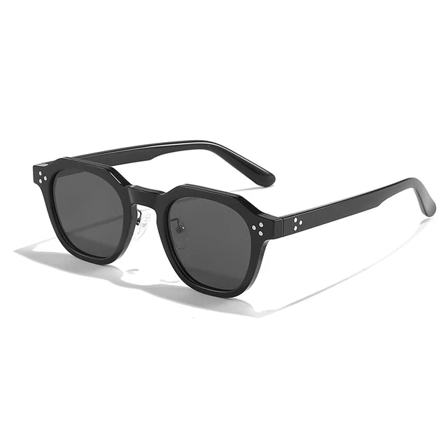 Retro Polarized TR90 Frame Men Sunglasses Fashion Polygon Women Sun Glasses Outddor High Quality Travel UV400 Eyewear